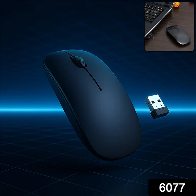 Wireless Mouse – Slim & Portable for Laptops | Compshop