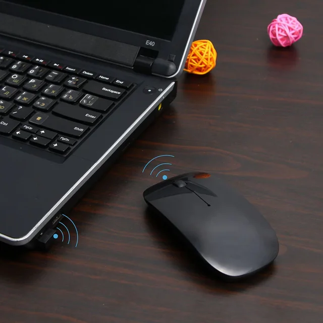 Wireless Mouse – Slim & Portable for Laptops | Compshop