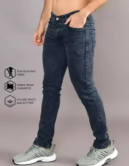 Men Denim Stylish Jeans Mo - 32