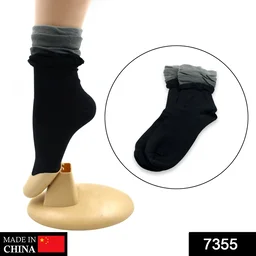 Women's Ankle Socks – Breathable Cotton, Soft & Skin-Friendly | FitFuzion