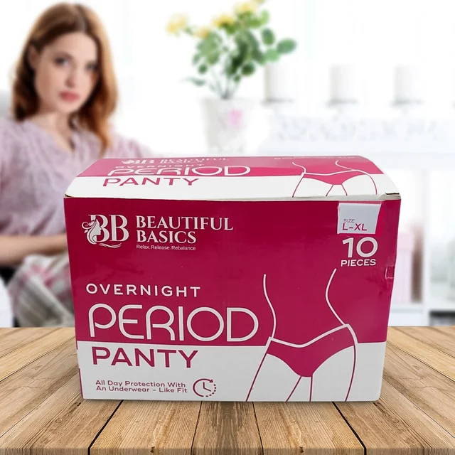 Women's Emergency Kit – Travel & Hygiene Essentials | Beautiful Basics