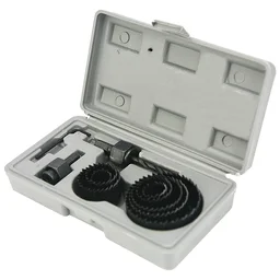 Wood Hole Saw Set – 11-Pc 19-64mm for Woodworking | BoltForce