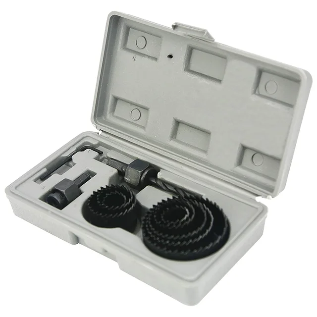 Wood Hole Saw Set – 11-Pc 19-64mm for Woodworking | BoltForce