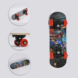 Wood Skateboard – Lightweight & Durable for All Ages | Konex
