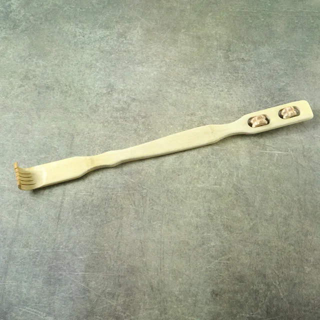 Wooden Back Massager Stick – Effective Muscle & Stress Relief