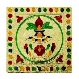 Wooden Bajot – Handcrafted Pooja Chowki & Stool | Styleva