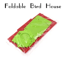 Wooden Bird House for Small Garden Birds & Sparrows | Garden Vera