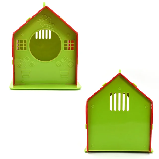 Wooden Bird House for Small Garden Birds & Sparrows | Garden Vera
