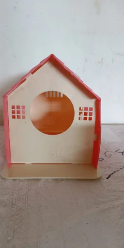 Wooden Bird House for Small Garden Birds & Sparrows | Garden Vera
