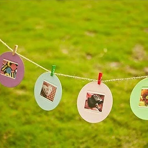 Wooden Cloth Pegs – Small Multipurpose Clips (50 Pcs) | Indo Glow