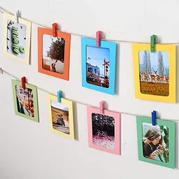 Wooden Cloth Pegs – Small Multipurpose Clips (50 Pcs) | Indo Glow