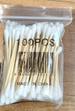 Wooden Cotton Ear Buds – Eco-Friendly, Soft & Biodegradable