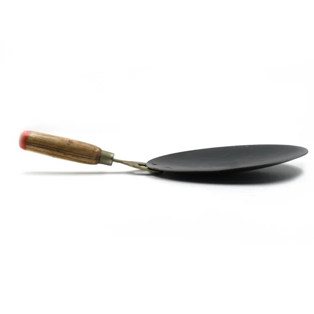 Wooden Handle Roti Tawa – Nonstick Iron Pan | Storenzo