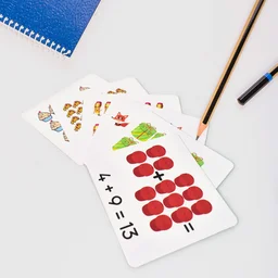 Wooden Math Game for Kids – Early Learning Educational Toy | Aditi