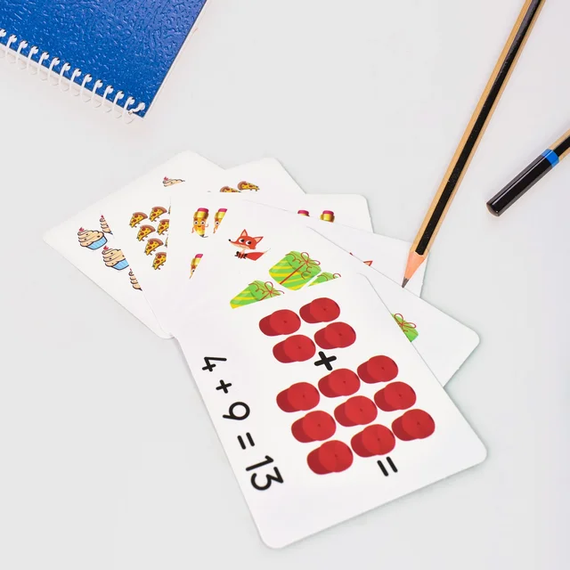 Wooden Math Game for Kids – Early Learning Educational Toy | Aditi