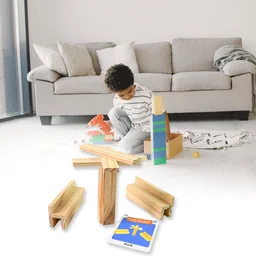 Wooden Pattern Puzzle – Brain Game for Kids & Adults | Puzzle Vista