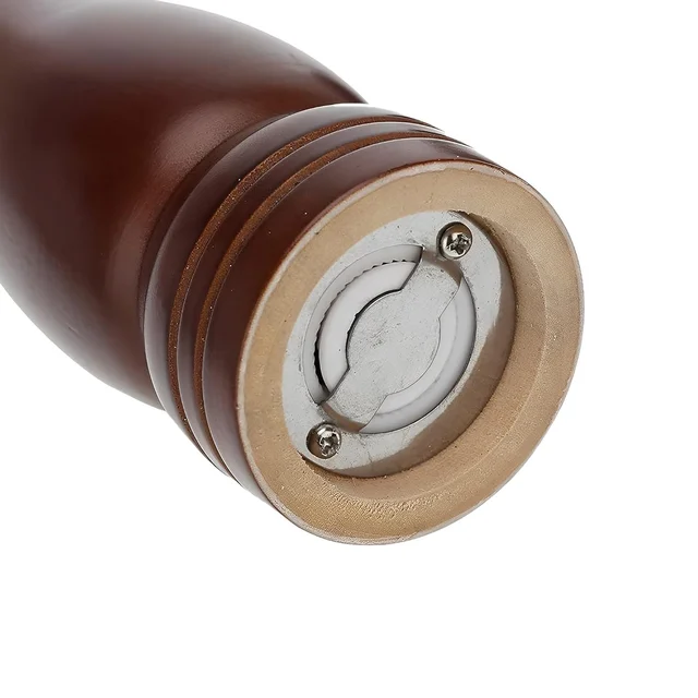 Wooden Pepper Mill – Adjustable Ceramic Grinder | Grippy