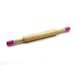 Wooden Roti Belan – Durable Dough Rolling Pin for Kitchen | Styleva