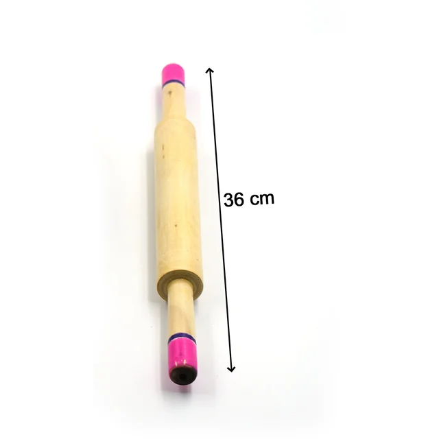 Wooden Roti Belan – Durable Dough Rolling Pin for Kitchen | Styleva