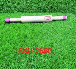 Wooden Roti Belan – Durable Dough Rolling Pin for Kitchen | Styleva