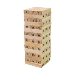 Wooden Stacking Game – Tumbling Tower Fun for Kids | BlissDolly