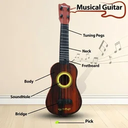 Wooden Ukulele for Beginners – Lightweight & Clear Sound