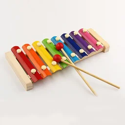 Wooden Xylophone Toy – 8-Note Musical Instrument for Kids | Aditi