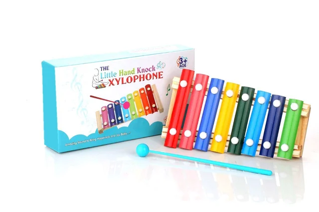 Wooden Xylophone Toy – 8-Note Musical Instrument for Kids | Aditi