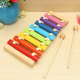 Wooden Xylophone Toy – 8-Note Musical Instrument for Kids | Aditi