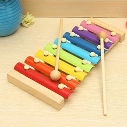 Wooden Xylophone Toy – 8-Note Musical Instrument for Kids | Aditi
