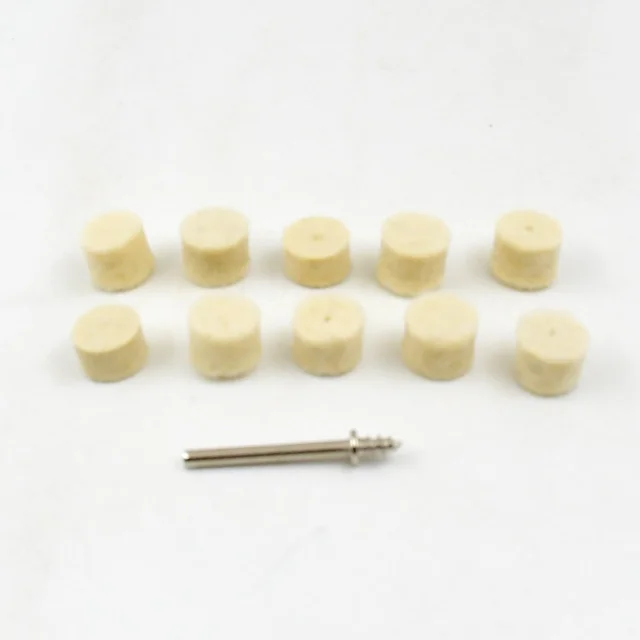 Wool Felt Polishing Pad – 11 Pcs Rotary Tool Accessory | ToolMate Pro