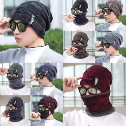 Woolen Beanie Scarf Set – Ultra Soft Winter Wear | GentCraft