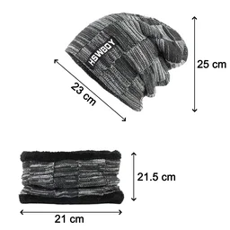 Woolen Beanie Scarf Set – Ultra Soft Winter Wear | GentCraft