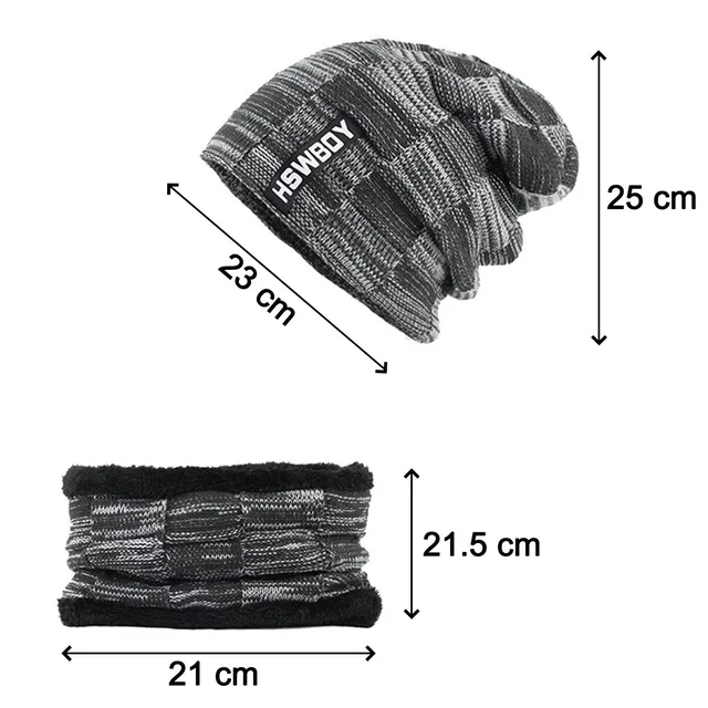 Woolen Beanie Scarf Set – Ultra Soft Winter Wear | GentCraft