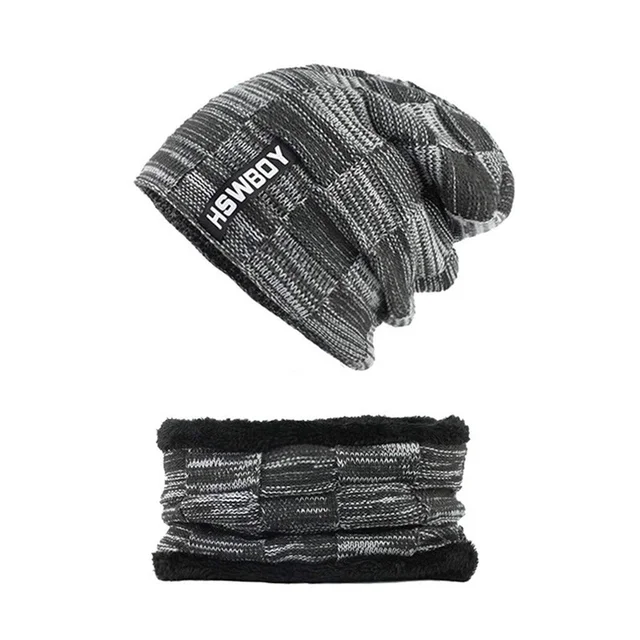 Woolen Beanie Scarf Set – Ultra Soft Winter Wear | GentCraft