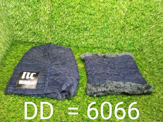 Woolen Beanie Scarf Set – Ultra Soft Winter Wear | GentCraft