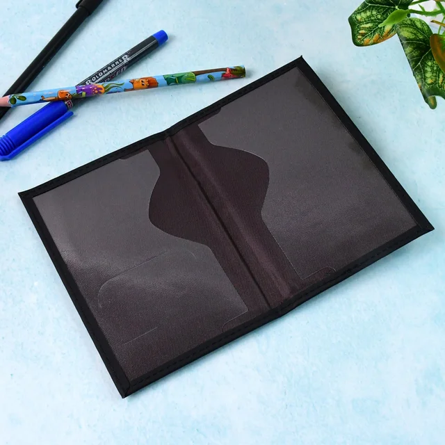 World Map Passport Holder – Stylish Durable Travel Cover