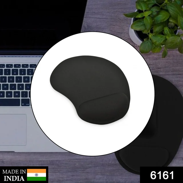 Wrist Support Mouse Pad – Ergonomic Comfort for PC Users | Compshop
