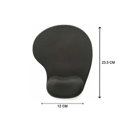 Wrist Support Mouse Pad – Ergonomic Comfort for PC Users | Compshop