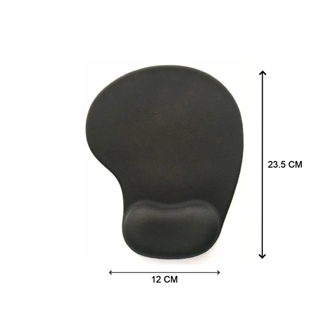 Wrist Support Mouse Pad – Ergonomic Comfort for PC Users | Compshop