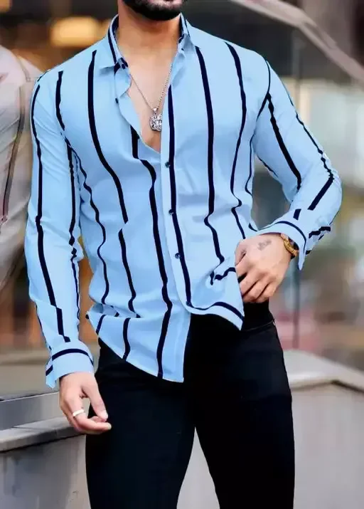 LYCRA FULL SLEEVES SHIRT MO