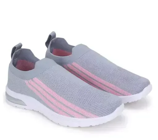 Aaska supers soft and attractive shoes for womens & girls / casual shoes for womens (GREY) Mo - IND-8