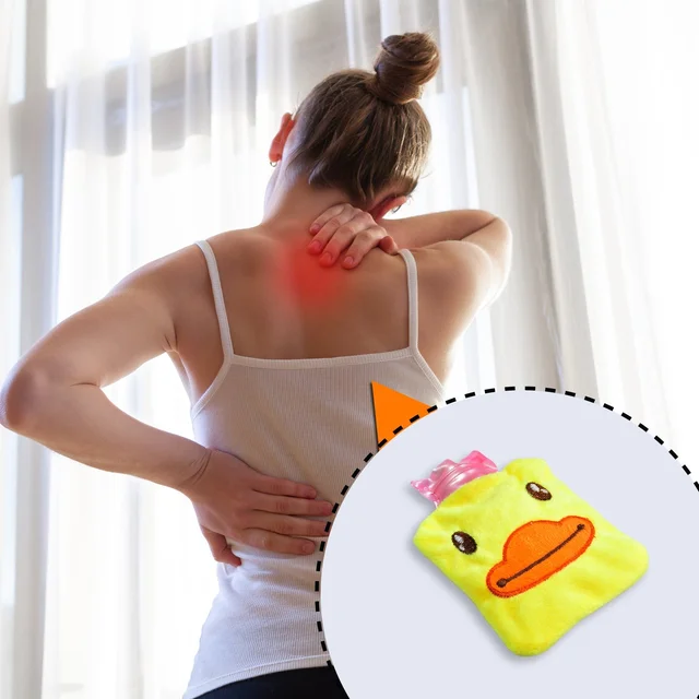Yellow Duck Hot Water Bag – Pain Relief & Warmth | FitFuzion