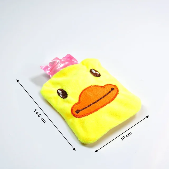 Yellow Duck Hot Water Bag – Pain Relief & Warmth | FitFuzion