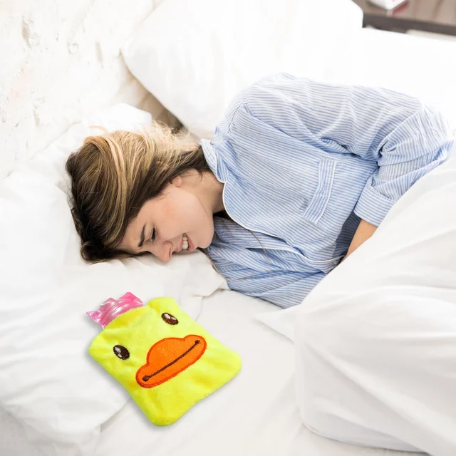 Yellow Duck Hot Water Bag – Pain Relief & Warmth | FitFuzion