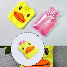 Yellow Duck Hot Water Bag – Pain Relief & Warmth | FitFuzion