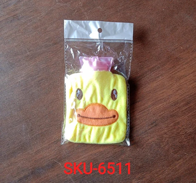 Yellow Duck Hot Water Bag – Pain Relief & Warmth | FitFuzion