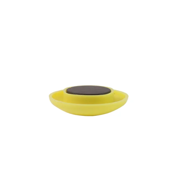 Yellow Magnetic Buttons – Strong Grip Circular Board Magnets