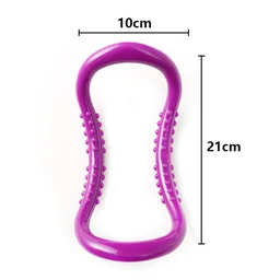 Yoga Ring – Portable Pilates Exercise Tool for Strength & Flexibility