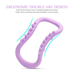 Yoga Ring – Portable Pilates Exercise Tool for Strength & Flexibility